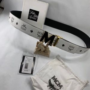 LV , Gucci , MCM , Versace belts